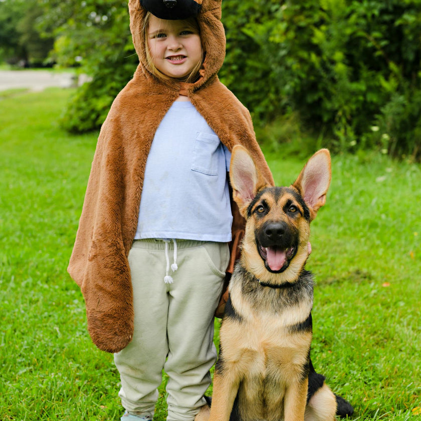 German Shepherd Dog Cuddle Cape