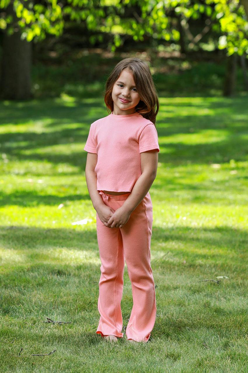Organic Cotton Cropped T-Shirt