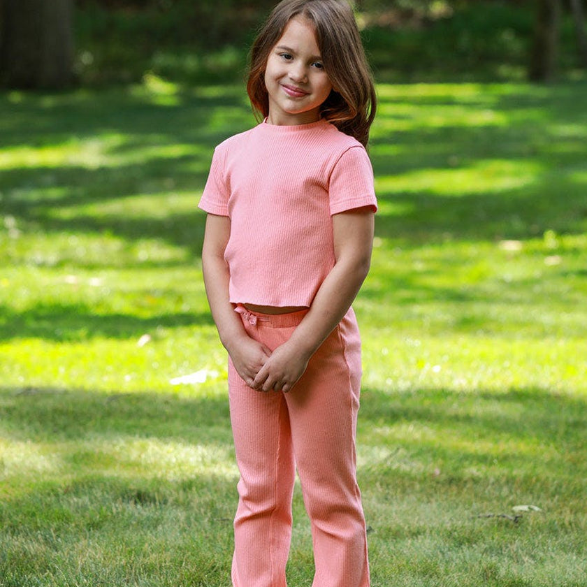 Organic Cotton Cropped T-Shirt