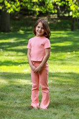 Organic Cotton Cropped T-Shirt
