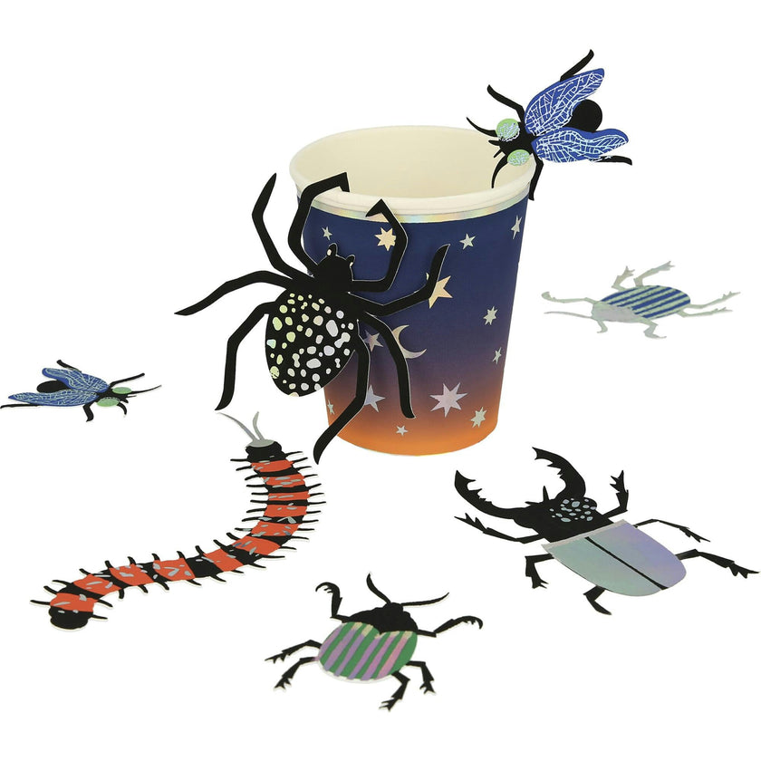 Making Magic Large Bug Confetti