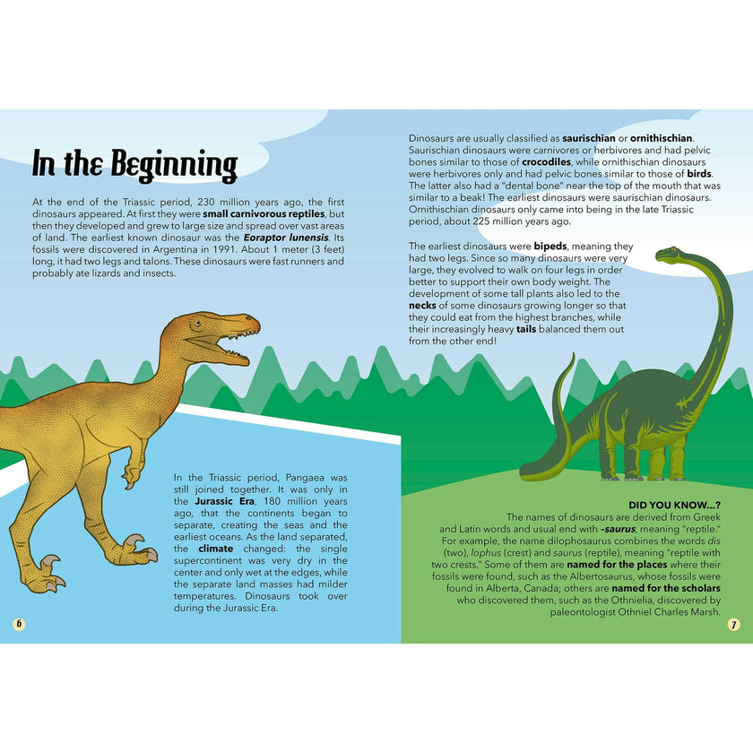 Travel, Learn, & Explore - DINOSAURS