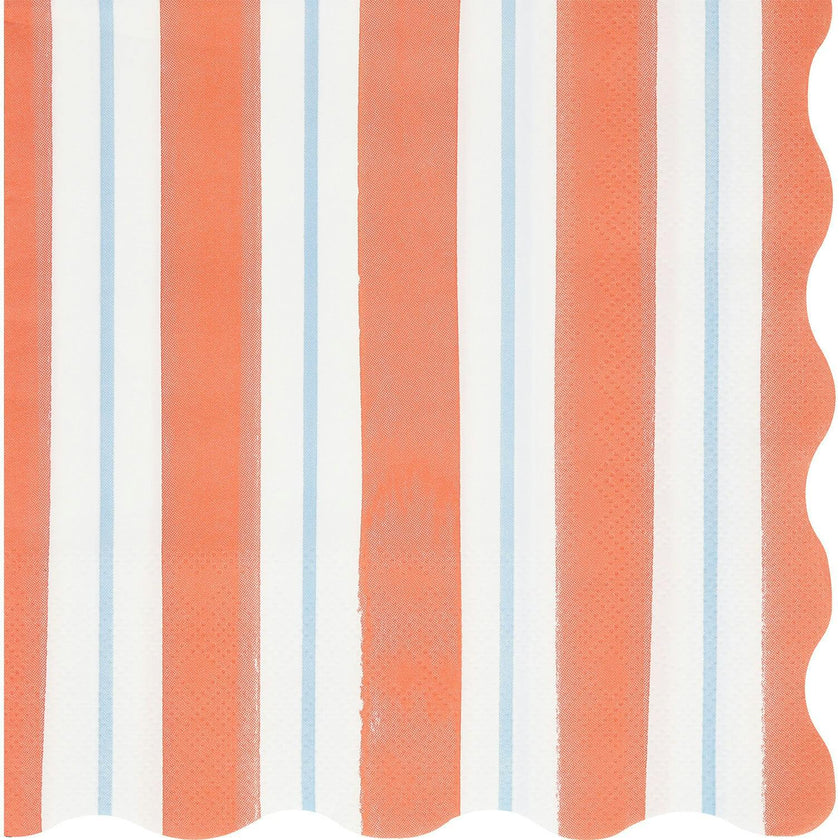 Preppy Stripe Large Napkins