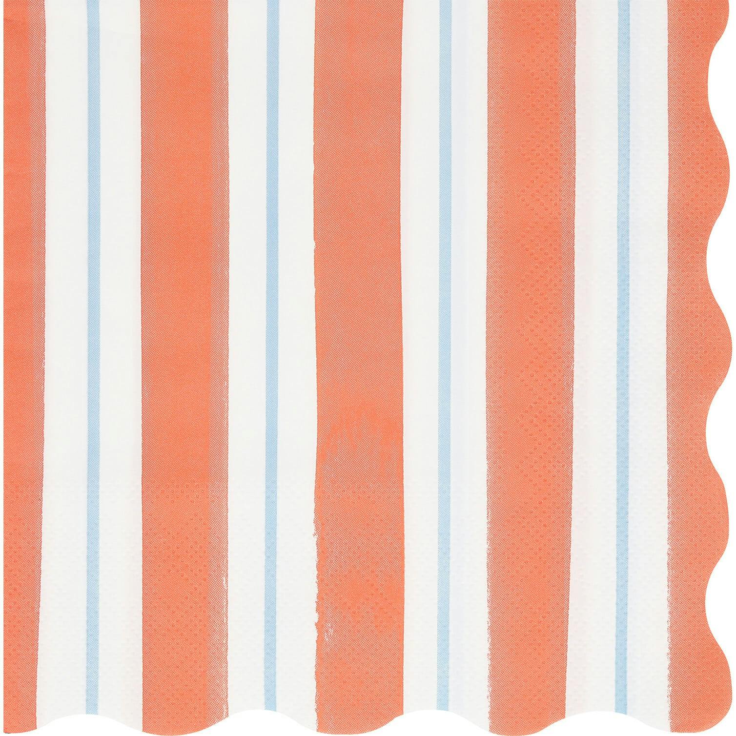 Preppy Stripe Large Napkins