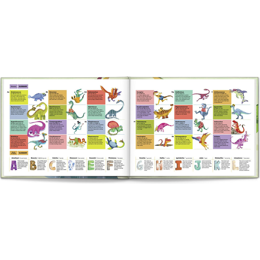 My Very Own Dinosuar Personalized Book