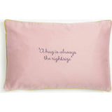 Adventures in Wonderland Toddler Pillow Set, Prints