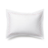 Alps Embroidered Border Boudoir Sham