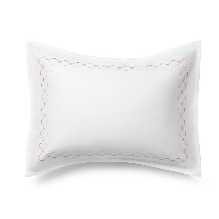 Alps Embroidered Border Boudoir Sham