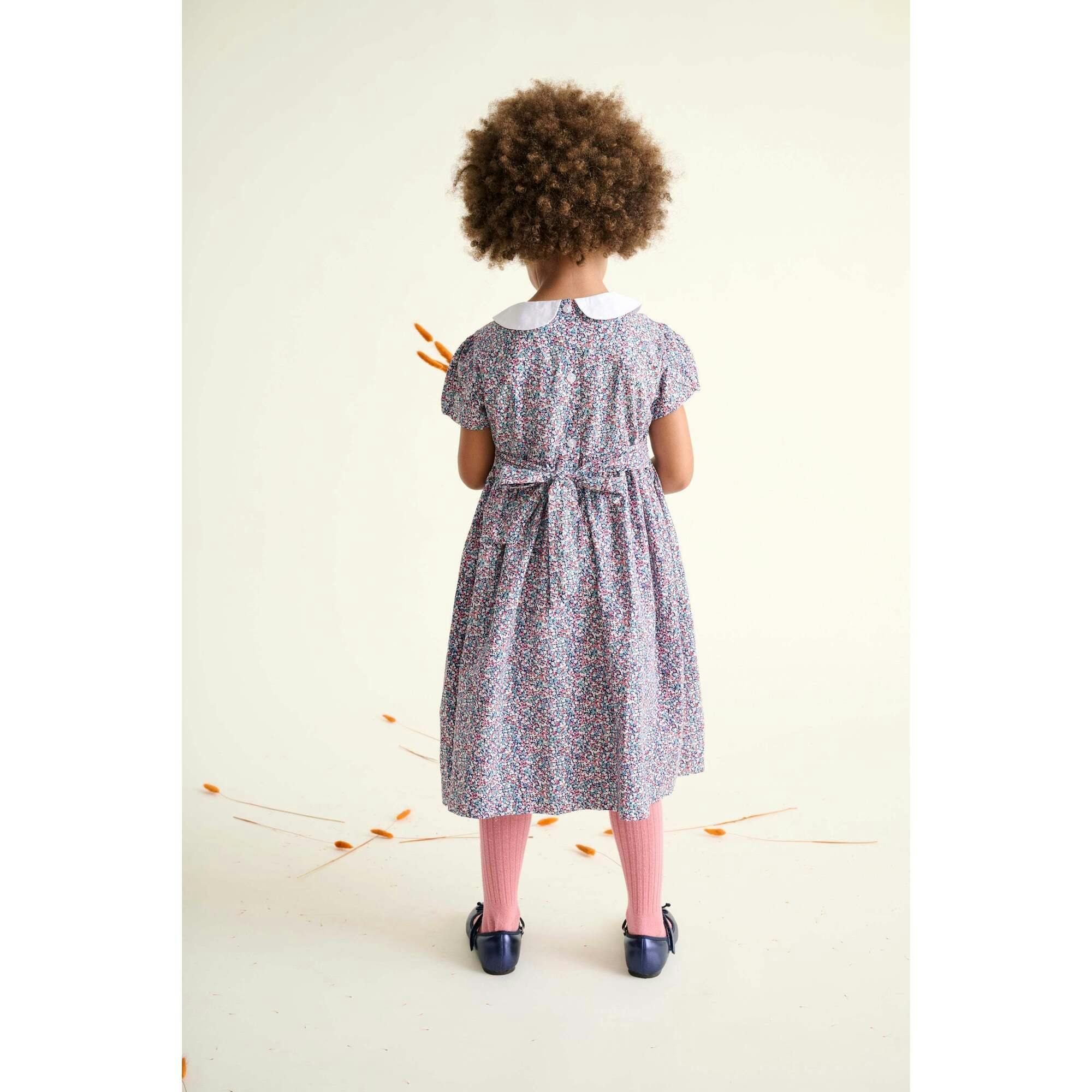 Smocked Girls Dress Jezabel