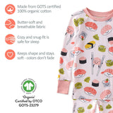 ZEN 2-Piece Toddler Girls Pajamas
