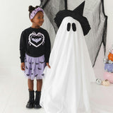 Sequin Bat Halloween Tutu Skirt