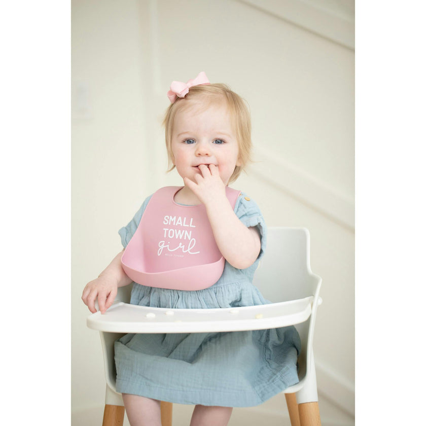 Small Town Girl Wonder Bib