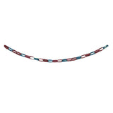 Plaid Chain Link Garland