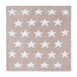 Chenille - Natural Star Blanket