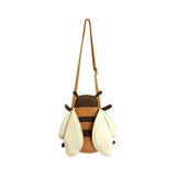 Toto Purse | Bee | Camel Classic Leather
