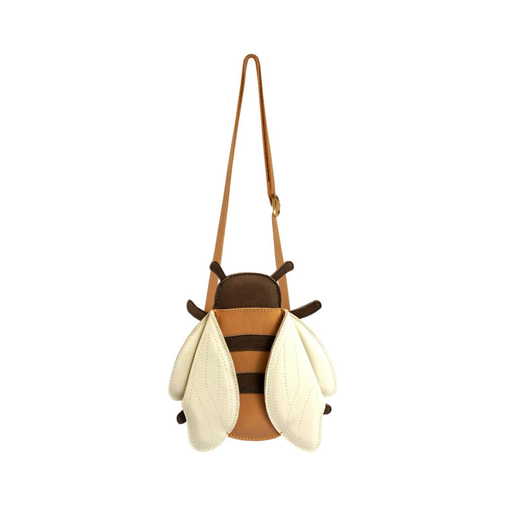 Toto Purse | Bee | Camel Classic Leather