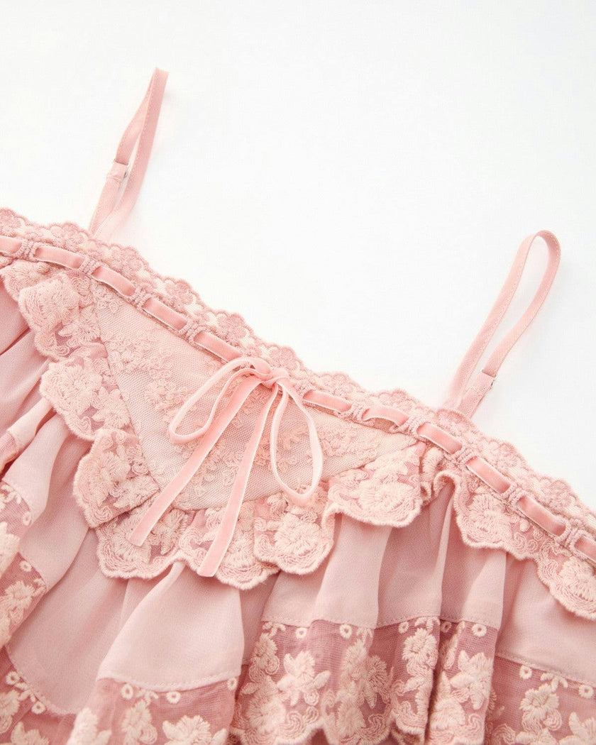 Zelina Frill Top