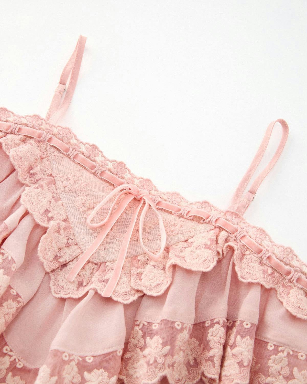 Zelina Frill Top
