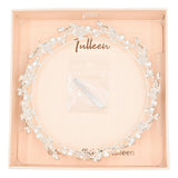 Crystal Pearl Floral Crown