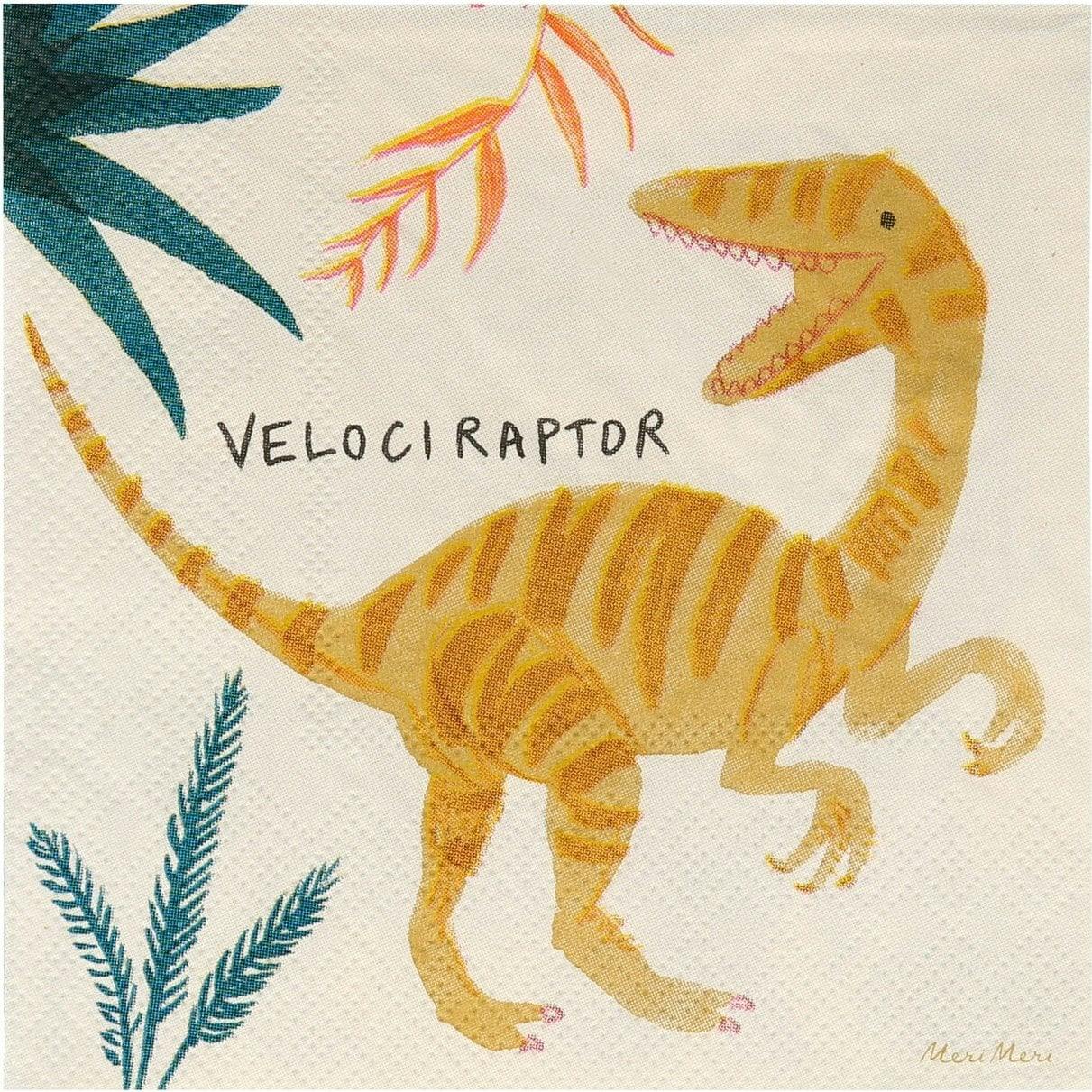 Dinosaur Kingdom Small Napkins