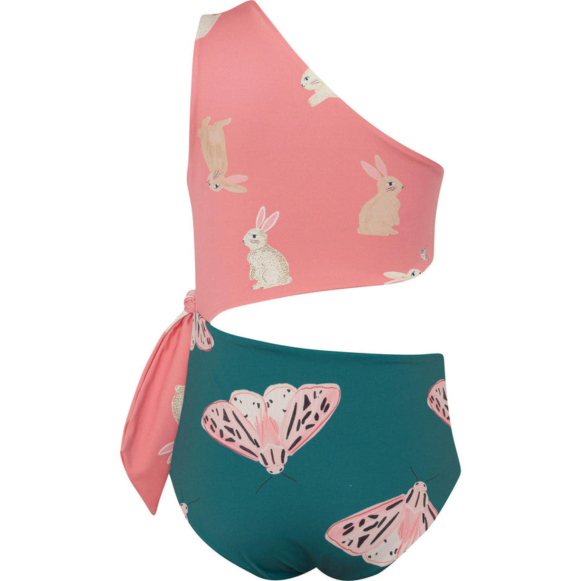 CONEJOS ROSADO - TRIKINI KNOT