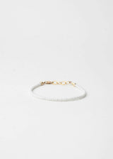 Basic White Bracelet