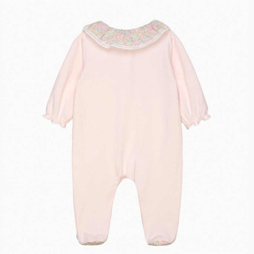 Baby Betsy Ann Willow Collar Onesie