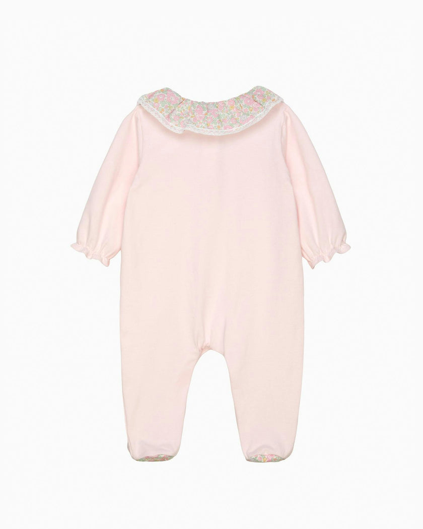 Baby Betsy Ann Willow Collar Onesie