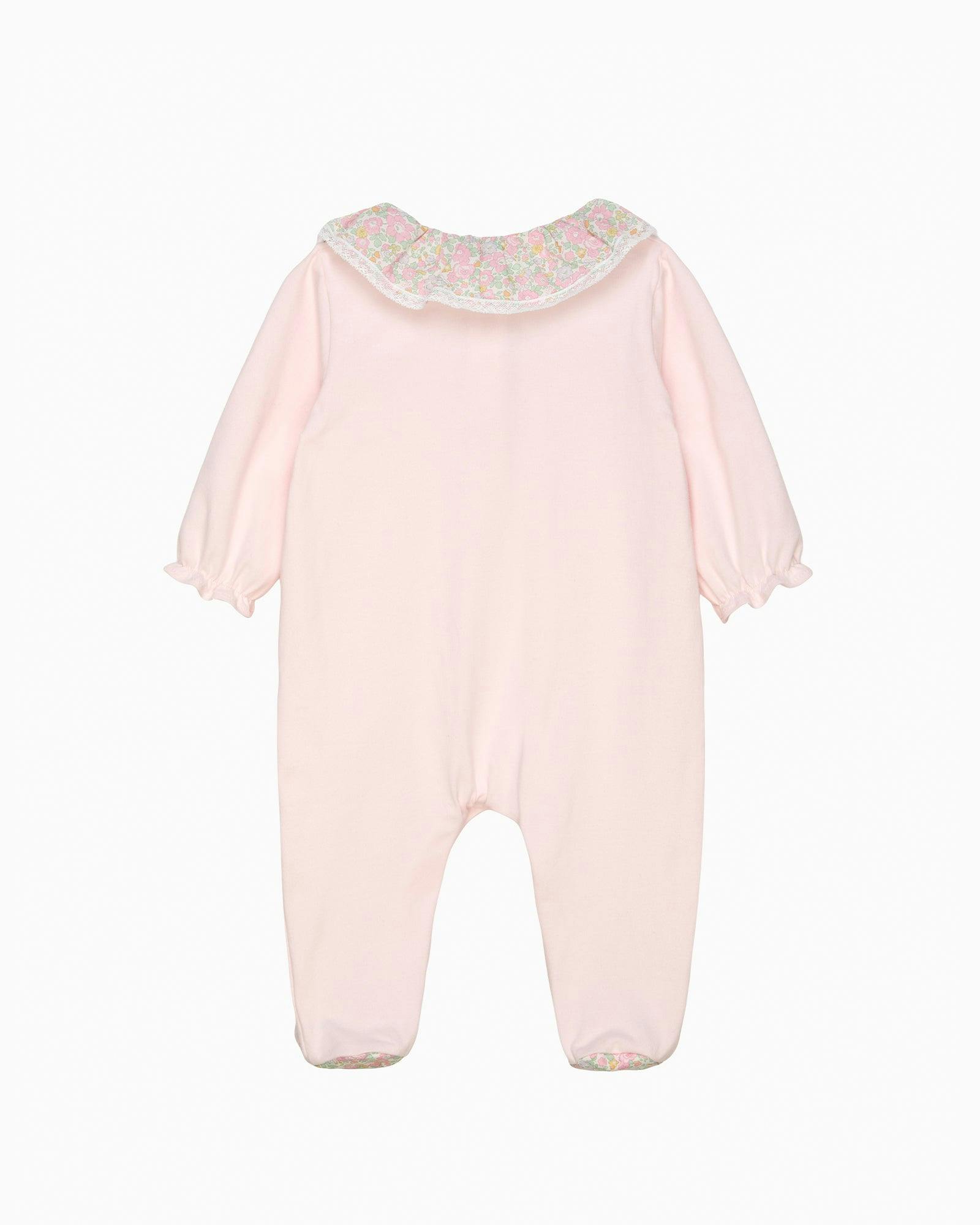 Baby Betsy Ann Willow Collar Onesie