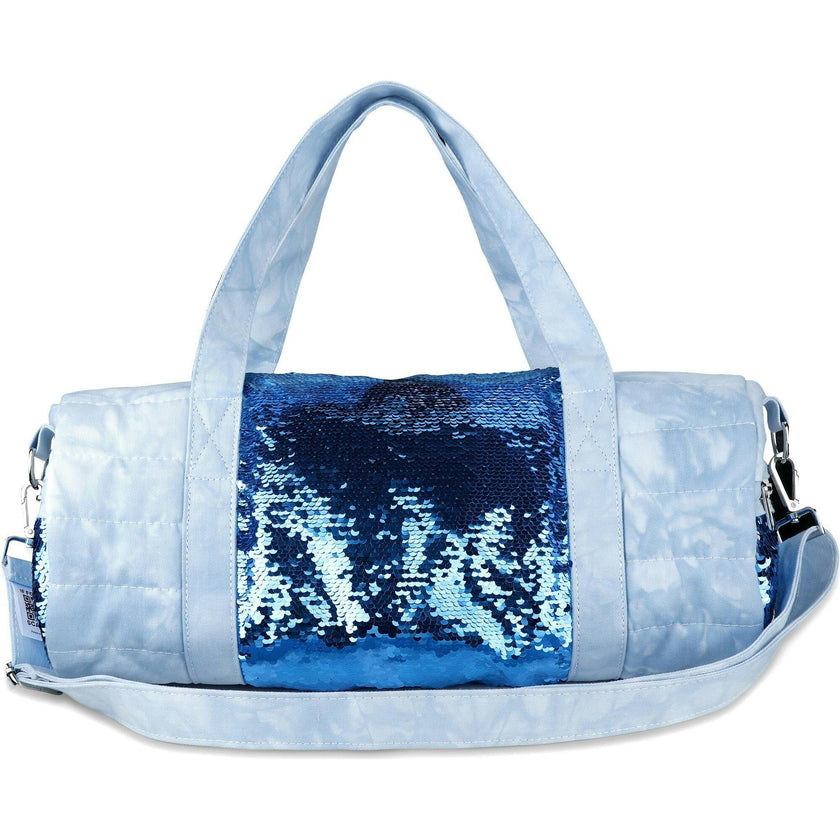 Flip Sequin Duffel Bag with Brij™Tech
