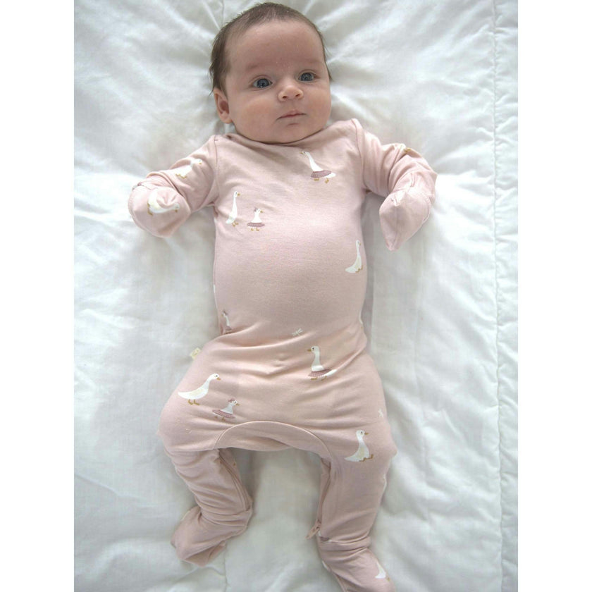 Convertible Pajama, Pink