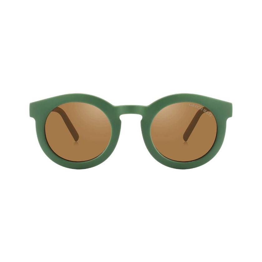 Classic | Sustainable Sunglasses | Plant-Based Bendable Polarized - Adult | 15+ Y | Orchard
