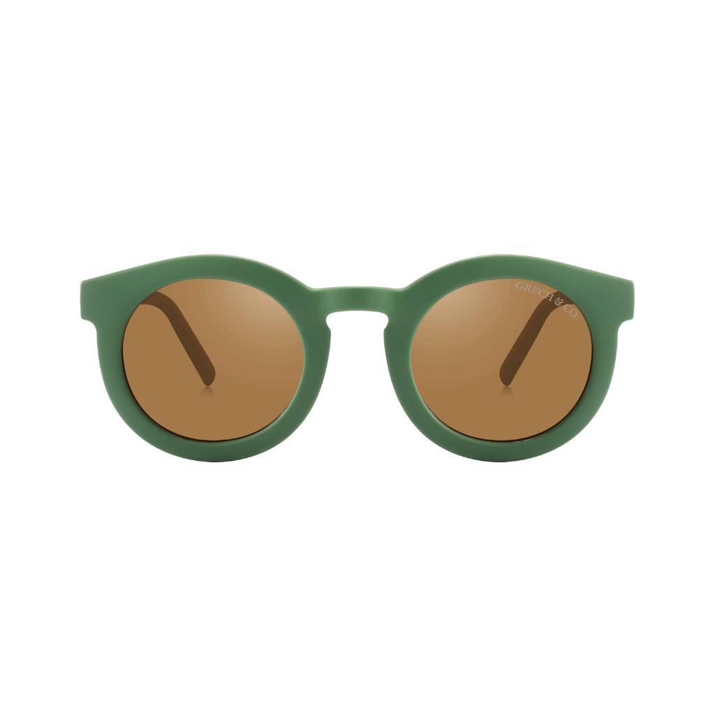 Classic | Sustainable Sunglasses | Plant-Based Bendable Polarized - Baby | 0-2 Y | Orchard