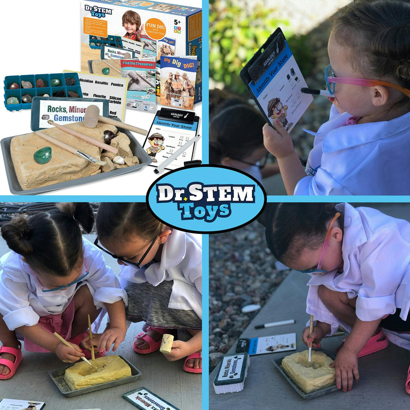 Dr. STEM: Discovery Dig