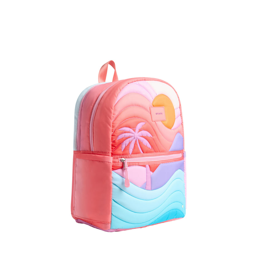 Kane Double Pocket Backpack, Sunset Puffer