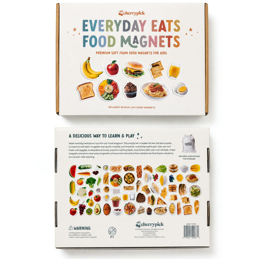 Everyday Eats Food Magnets (65 pc set)