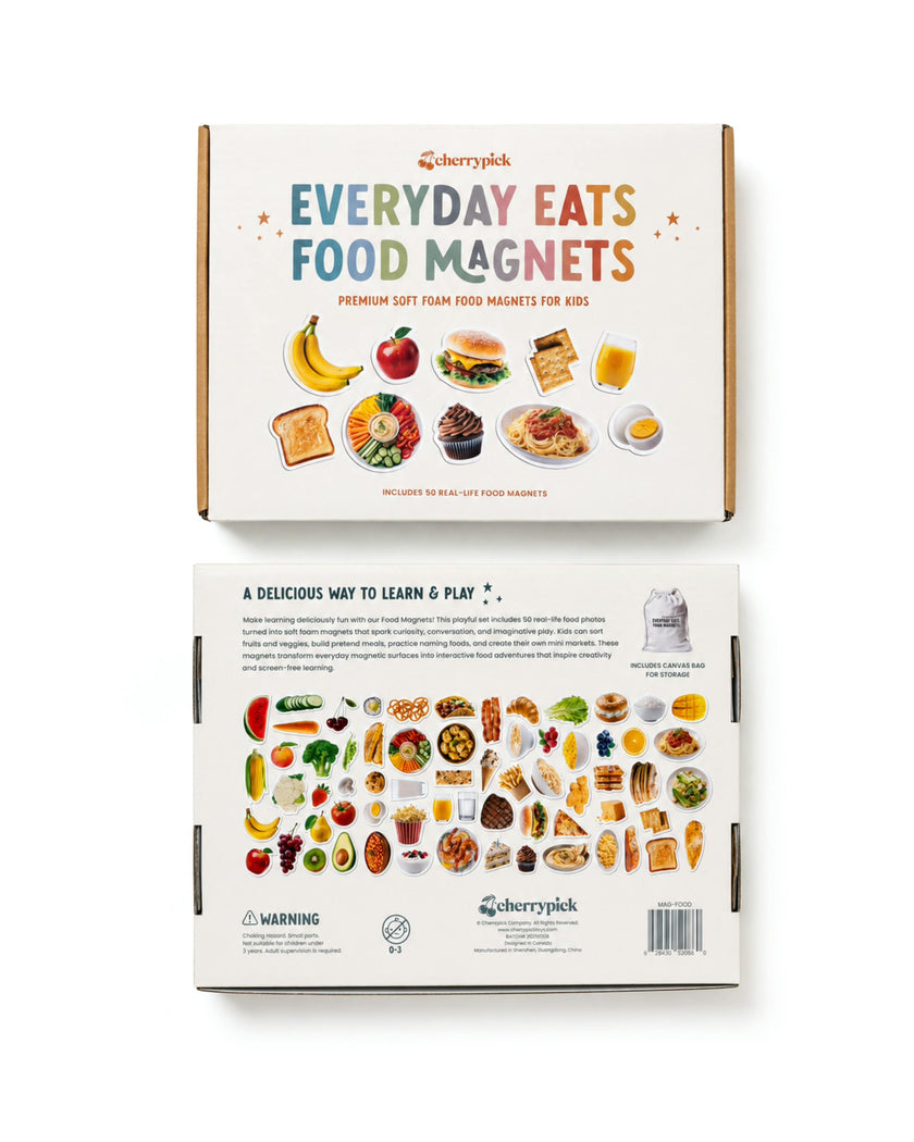 Everyday Eats Food Magnets (65 pc set)