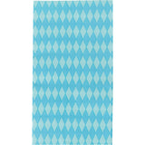 Check It! Out of the Blue Check Guest Napkins