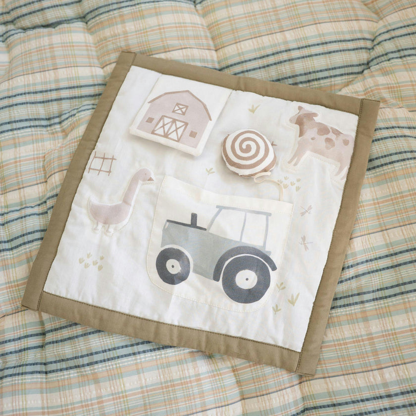 Charlies Farmhouse Baby Activity Toy