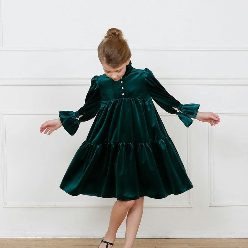 Evelyn Dress, Red