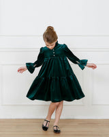 Evelyn Dress, Red