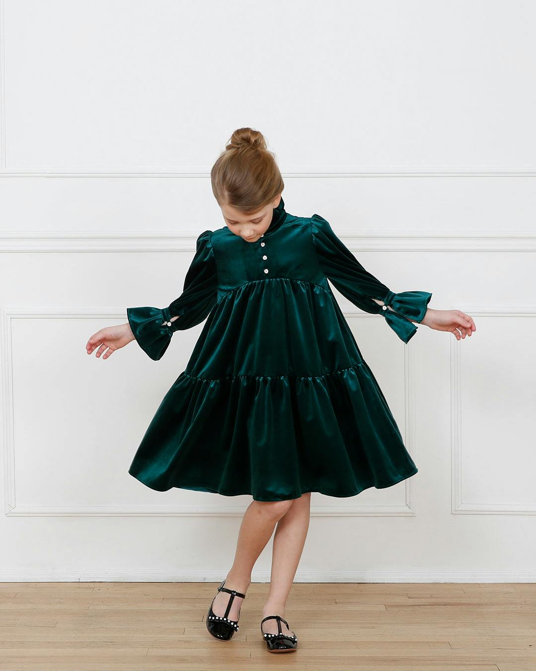 Evelyn Dress, Red