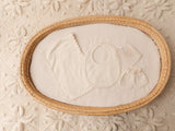 Bib/Mittens/Burp Cloth Set