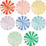 Mixed Stripe Side Plates