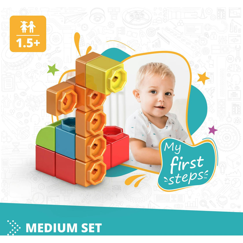 Qboidz Baby: My First Steps - Medium