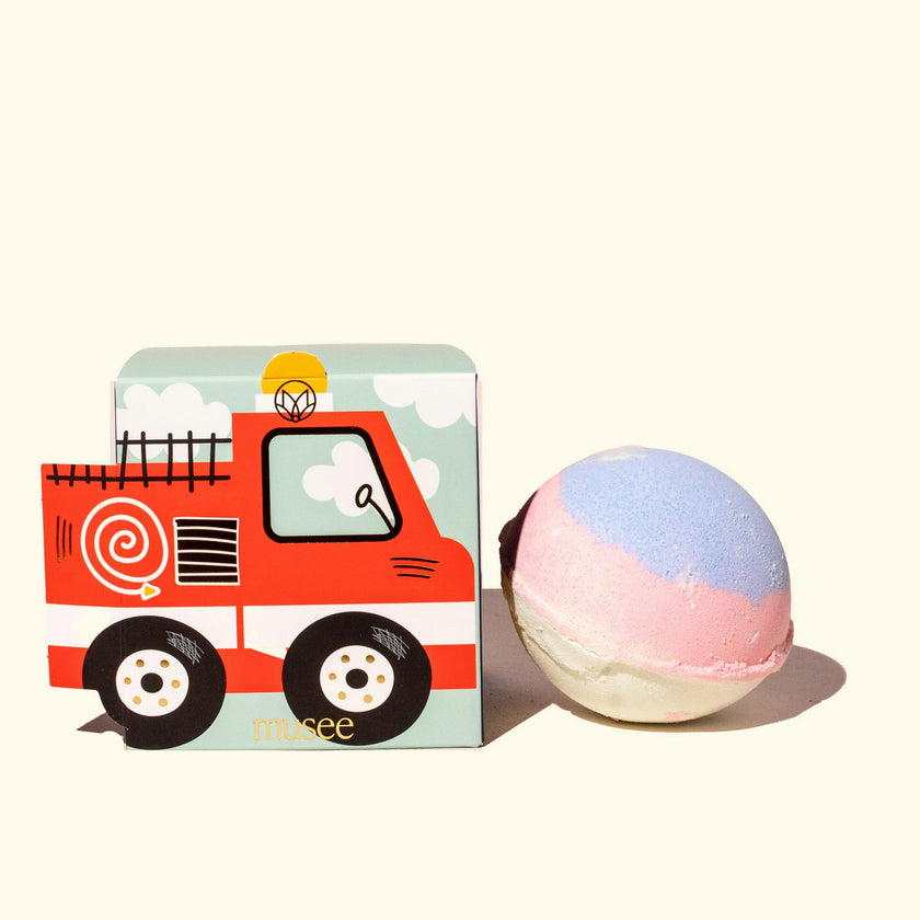 Fire Truck Boxed Bath Balm