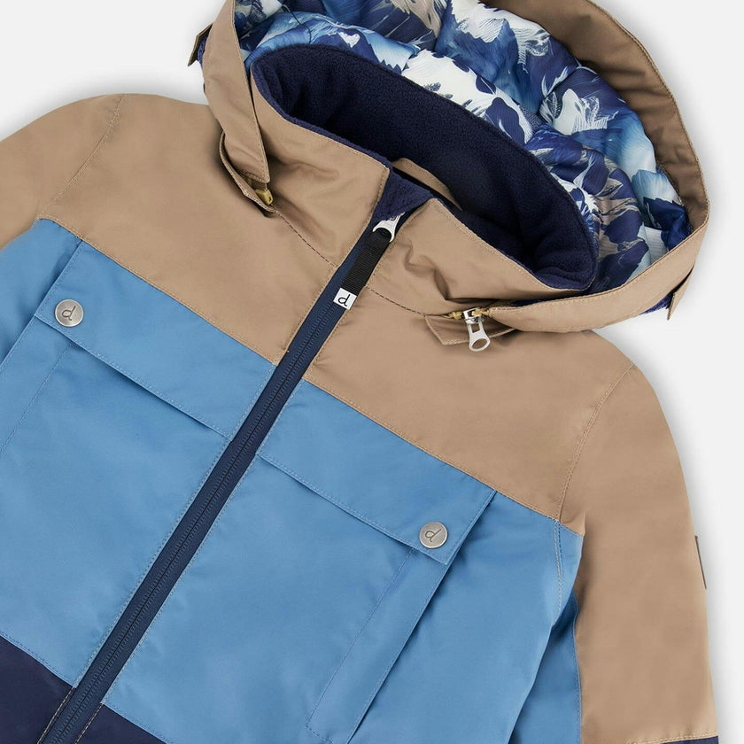 Two-Piece Teknik Snowsuit