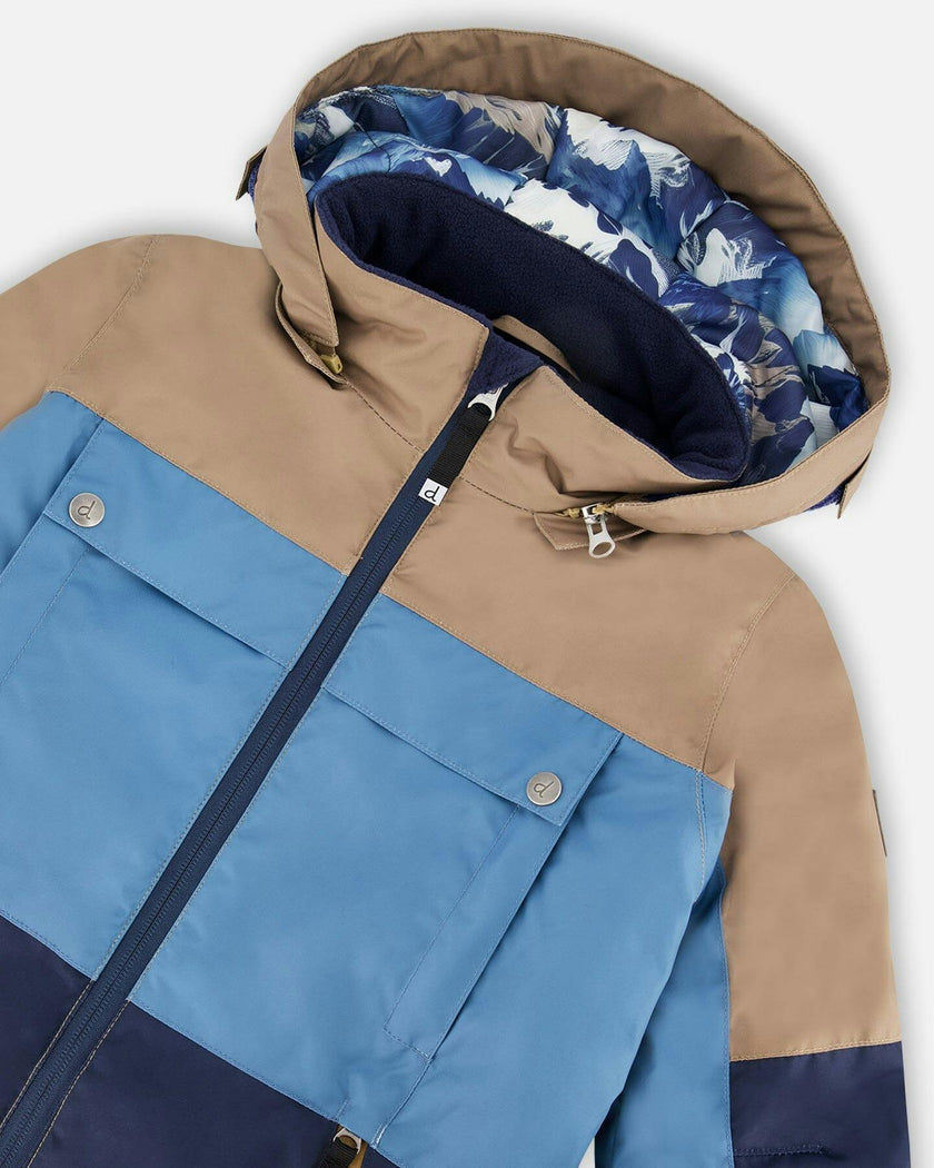 Two-Piece Teknik Snowsuit