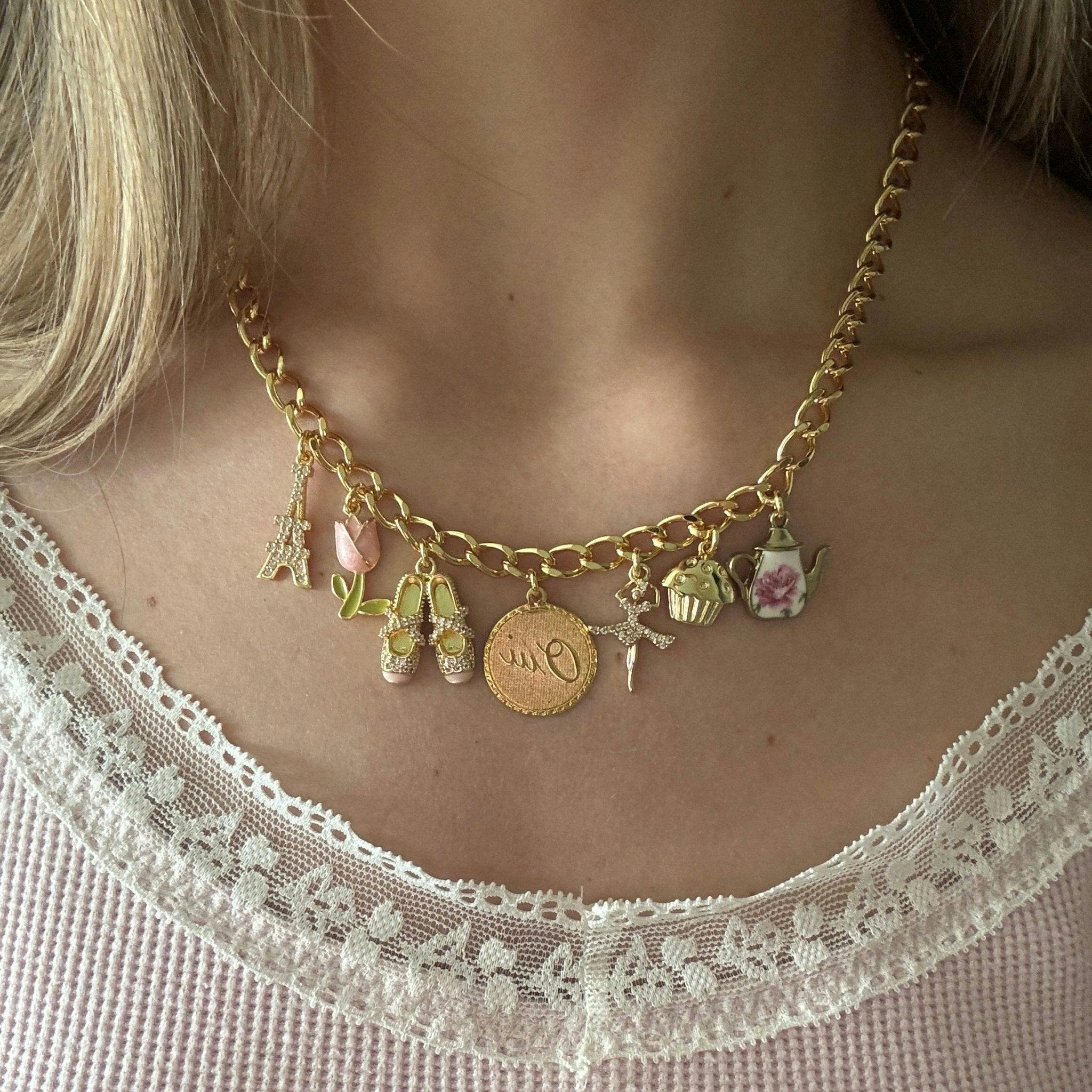 Charlotte Charm Necklace