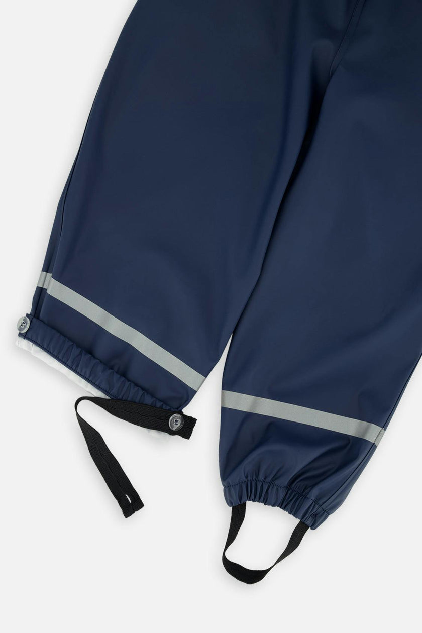 Rain Overalls Dark Blue